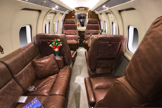 aereo d'affari Westwind II
